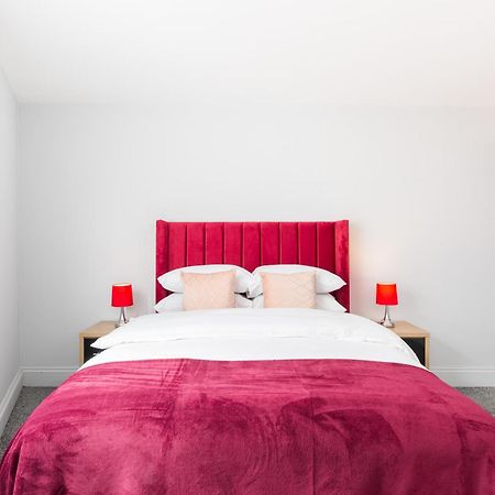 Duplex Loft Apartment With Balcony & Private Entrance In Jq เบอร์มิงแฮม ภายนอก รูปภาพ