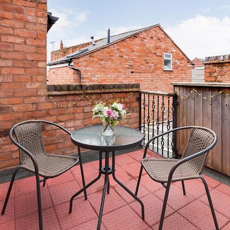 Duplex Loft Apartment With Balcony & Private Entrance In Jq เบอร์มิงแฮม ภายนอก รูปภาพ